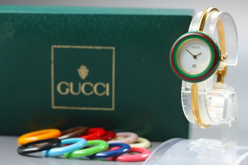 Montre femme gucci change - montre,