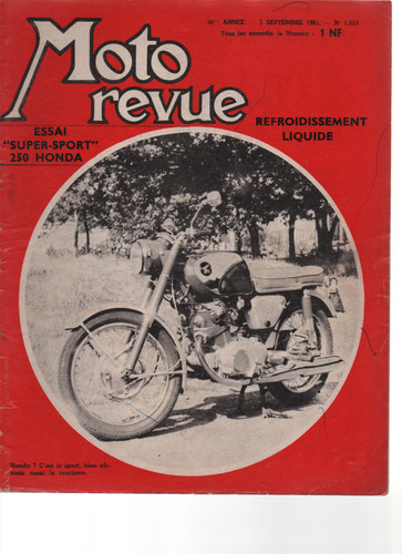 Moto revue n01555 1961 - moto,