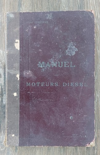 Rare ancien manuel - ancien,