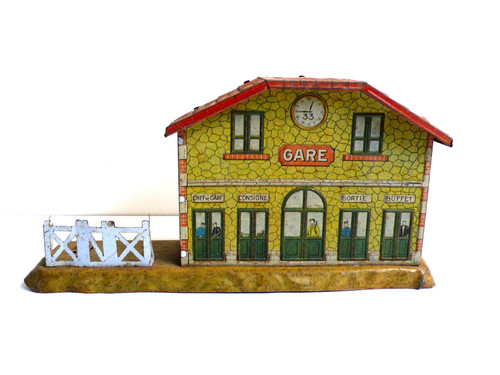 Trains échelle gare - ,