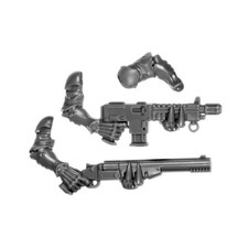 GCN50 BRAS FUSIL AUTO/POMPE HYBRID NEOPHYTE WARHAMMER 40000 BITZ W40K 46-47-48