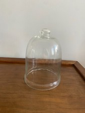 Cloche en verre soufflé, XXe