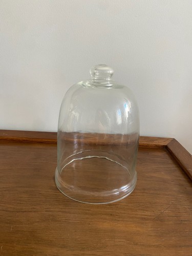 Cloche verre soufflé - soufflé,, xxe