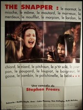 THE SNAPPER - Affiche CinEma