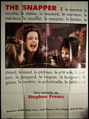 The snapper affiche - -, cinema
