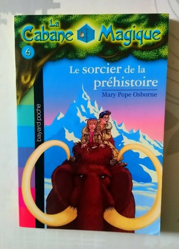 Livre cabane magique n 6 - livre, magique"