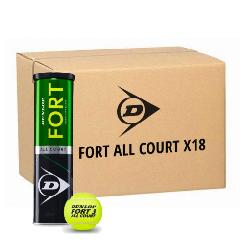 Dunlop fort all court - fort, tin