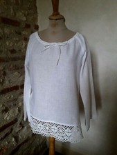 TOP HAUT TUNIQUE en lin &