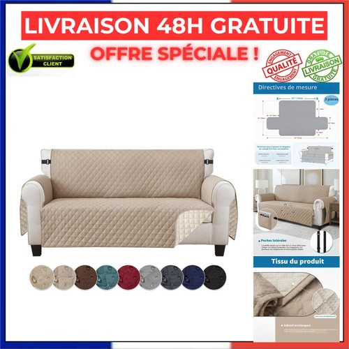 Housse canapé places - housse, 3