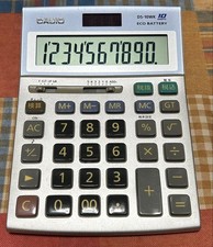CASIO DS-10WK Calculatrice à