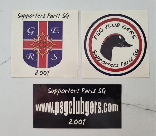 Autocollants psg club gers - autocollants,