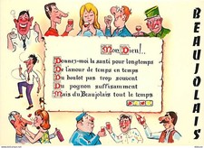 Carte Postale - Vignes -