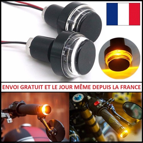 Embouts guidon clignotants - embouts,