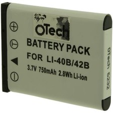 Batterie pour OLYMPUS µ TOUGH-3000