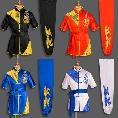 Silk kung tai chi uniform - kung, fu