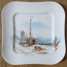 Choisy-le-Roi Square Plate Dish Signed A. Carrier Perfect Condition! old navy