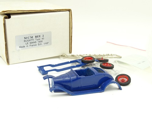 Mcm kit monter - kit, 1/43