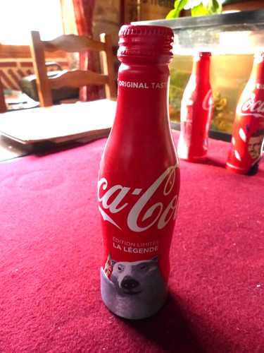 Bouteilles collector coca - bouteilles,
