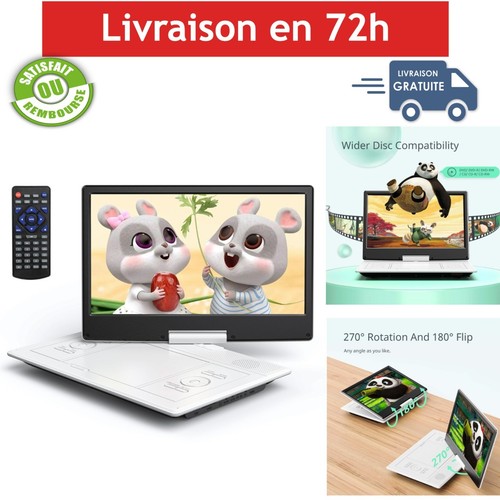 Lecteur dvd portable yoton - dvd,
