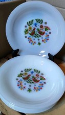6 Assiettes Creuses Arcopal