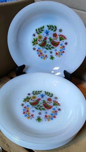Assiettes creuses arcopal - 6,