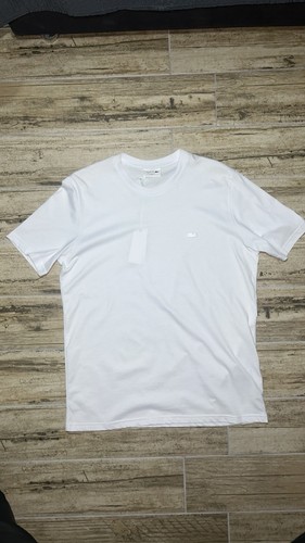 Lacoste shirt homme blanc - lacoste, t-shirt
