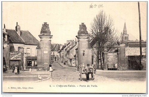 Crepy valois porte de - crepy,