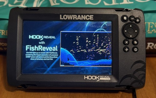 Lowrance hook reveal - reveal, 7x