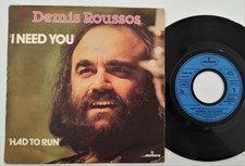 vinyle 45 tours DEMIS ROUSSOS
