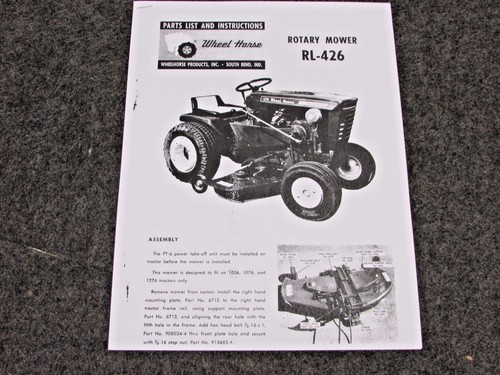 1965 wheel horse tractor - wheel,