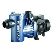 Pompe De Filtration Piscine Villabella Pedrollo 50 Monophasé 230v - 0.37 Kw - 12