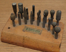 vintage ancien LOT 17 fraise