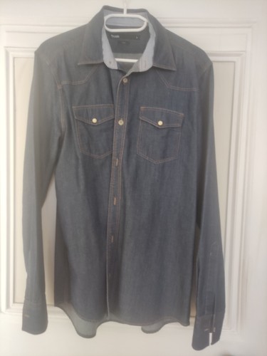 Chemise homme jean - chemise,