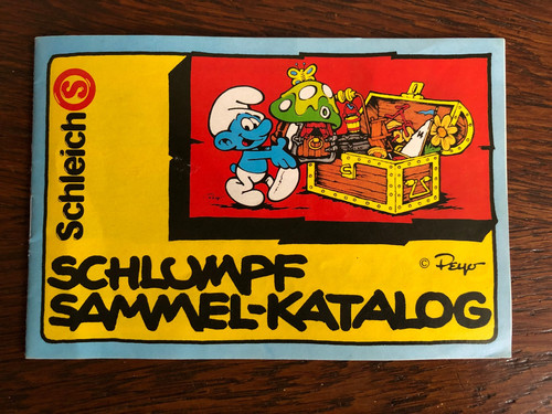 Catalogue schtroumpfs schleich - catalogue,