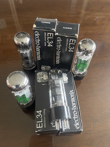 El34 electro harmonix el - 4,