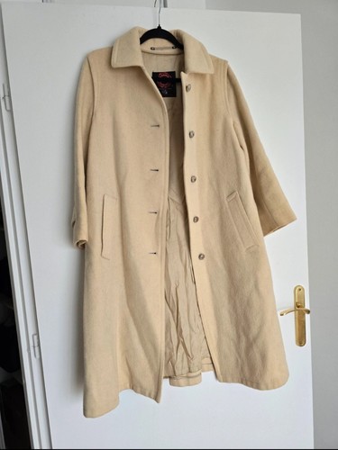 Manteau long loden - manteau, en