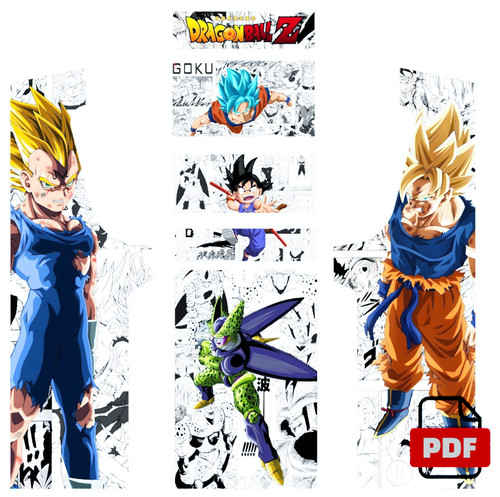 Pdf imprimer dragon ball - dragon,
