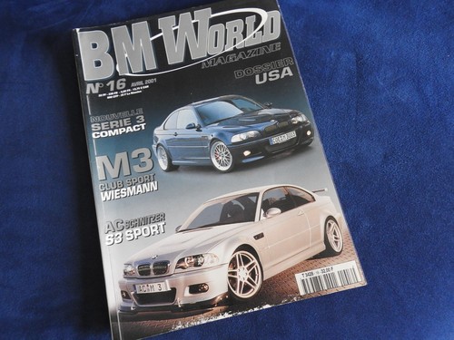 Revue bmw world hartge - world,