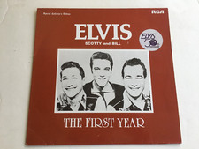 ELVIS PRESLEY SCOTTY AND BILL