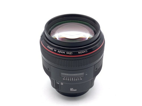 Canon ef85mm ii usm - ef85mm,