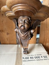 Sellette Bois Ancienne Ange