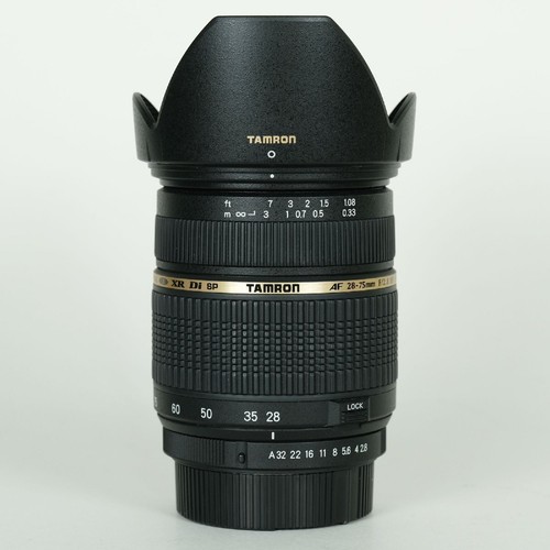 Tamron 75mm 8 - f2.8, xr