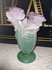 Vase Bouquet de roses pâte De