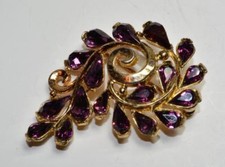 60s Signé Trifari Couronne