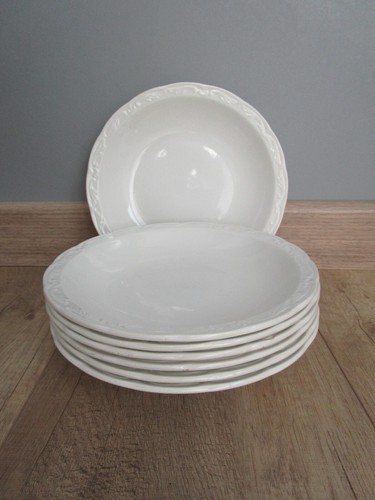 Assiettes creuses anciennes - 7,