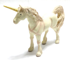 PAPO 2010 CHEVAL LICORNE JOUET ENFANT VINTAGE ANIMAUX FERME 11 CM OCCASION
