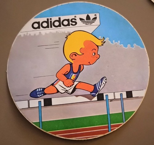 Adidas vintage autocollant - vintage,