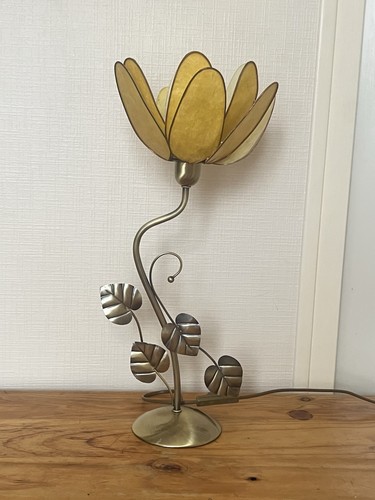 Lampe métal doré - , tige