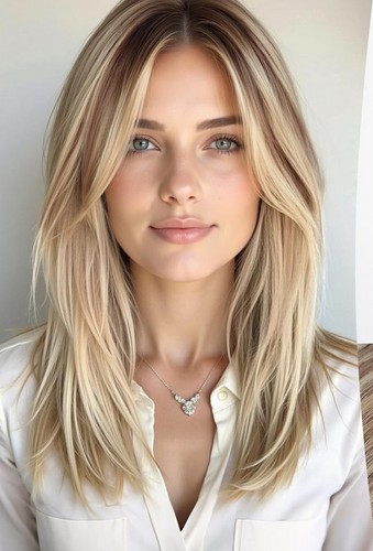 Ombre blonde highlight 100 - highlight, 100%