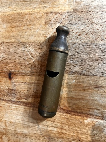 Ancien sifflet appeau en - ancien,